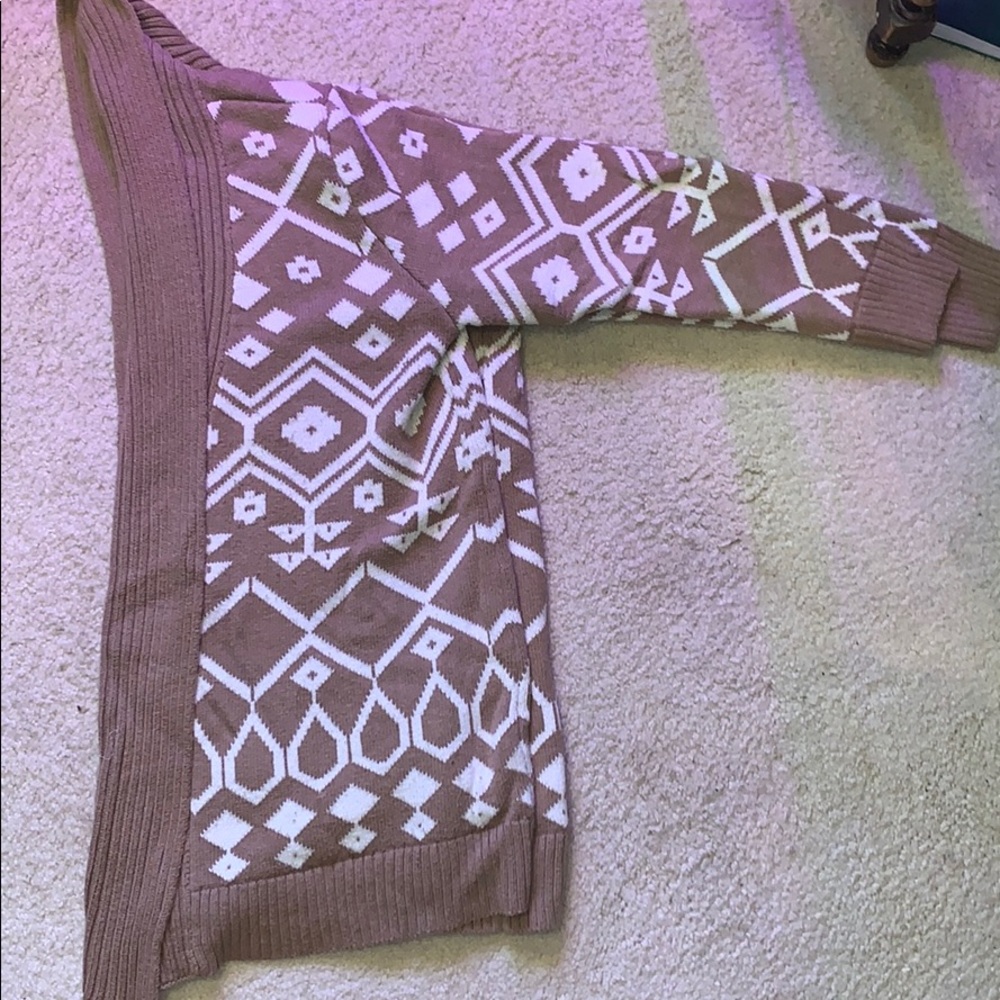 Bulky warm winter sweater